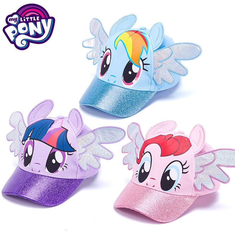 Mũ lưỡi trai họa tiết công chúa My little Pony cho bé gái từ 3-14 tuổi -Tết Việt Nam Holiday