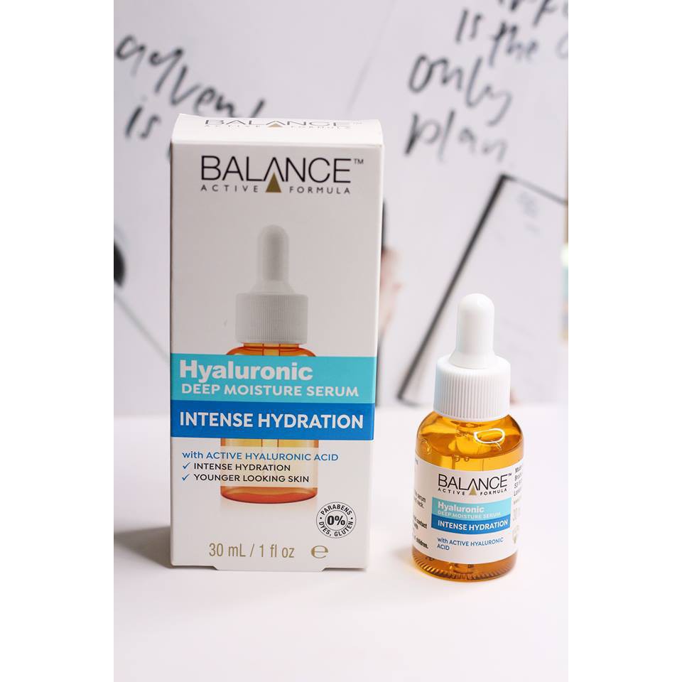  Tinh Chất Dưỡng Balance Active Formula Hyaluronic 554 Youth Serum [ AUTH ]