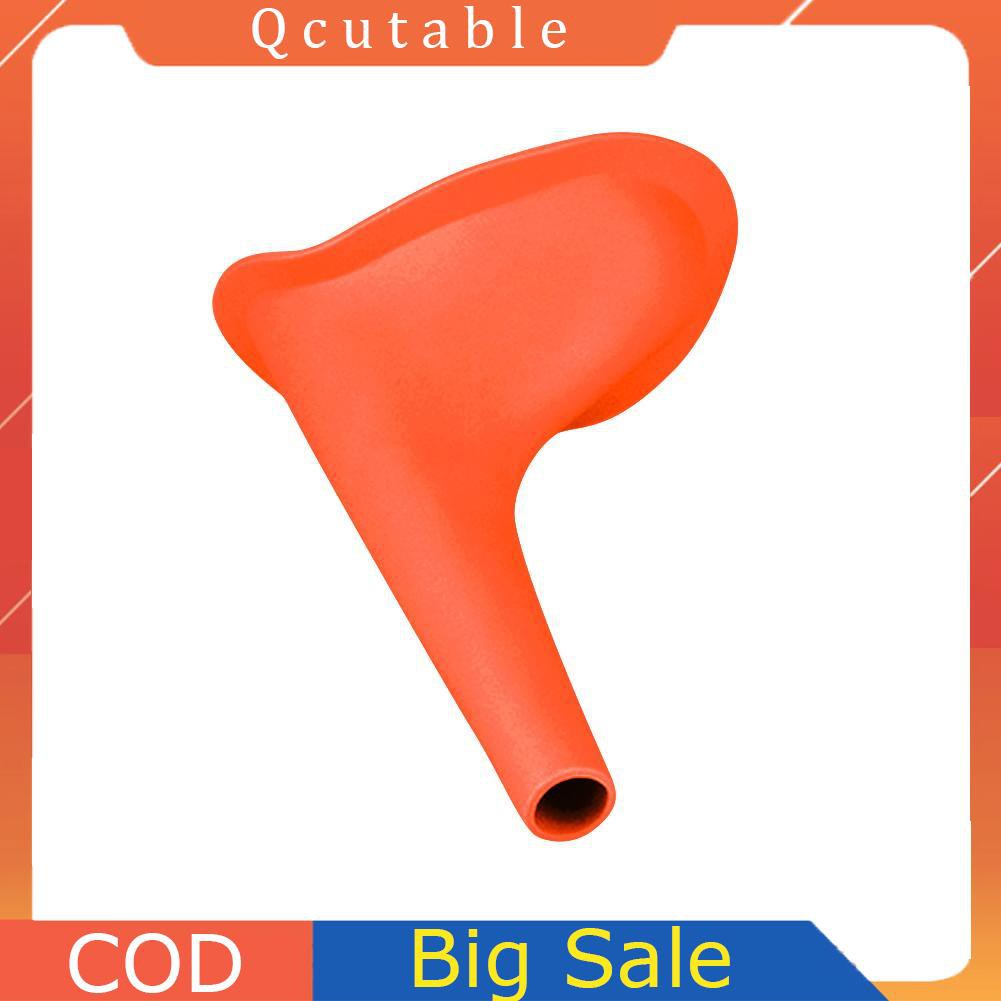 Phễu Đi Tiểu Đứng Cho Nữ 6 Màu Cam