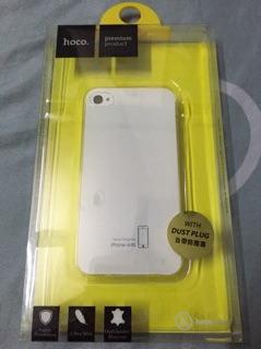 Ốp lưng HOCO siêu dẻo, siêu mỏng cho iPhone