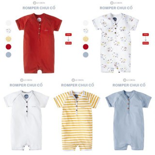 [LECOON] BỘ LIỀN CHUI CỔ CHO BÉ
