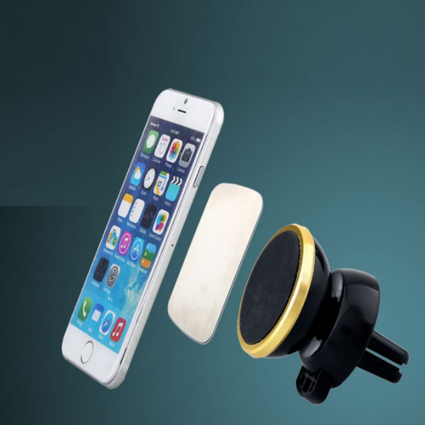 Giá Đỡ Điện Thoại Hít Nam Châm Trên ô tô 360 độ cửa gió 206232 [SKM]