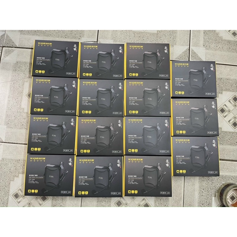 Mic trợ giảng w-king sịn sò