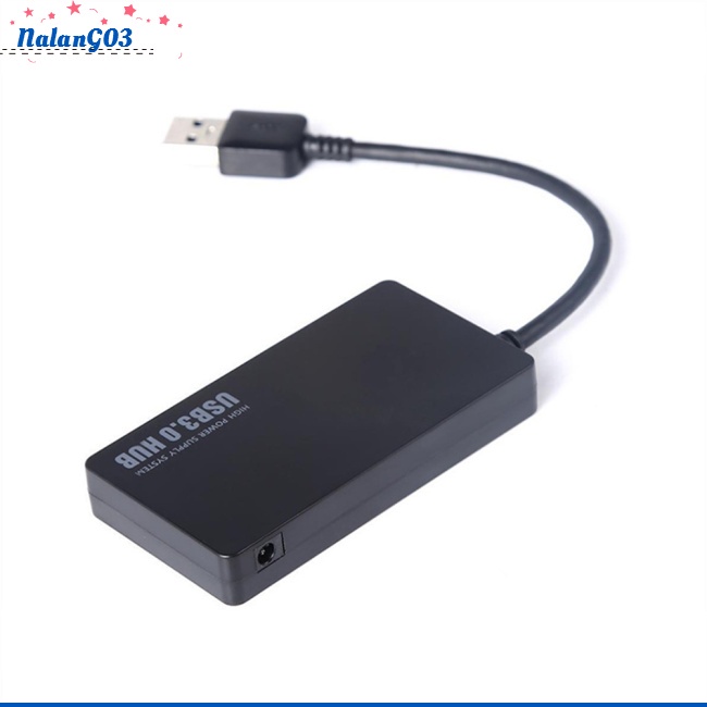 Bộ Chia 4 Cổng Usb 3.0 Tốc Độ Cao Cho Máy Tính