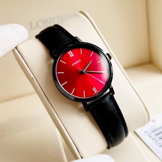 Đồng hồ nữ dây da Casio LTP-VT02BL-4A