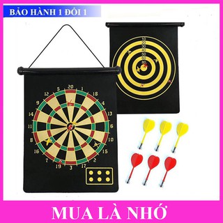 Bảng phi tiêu nam châm 12 inch tặng kèm 4 phi tiêu