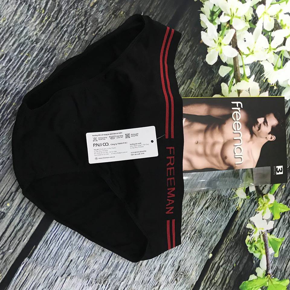 Quần lót nam dệt kim siêu co giãn chính hãng Freeman 6017