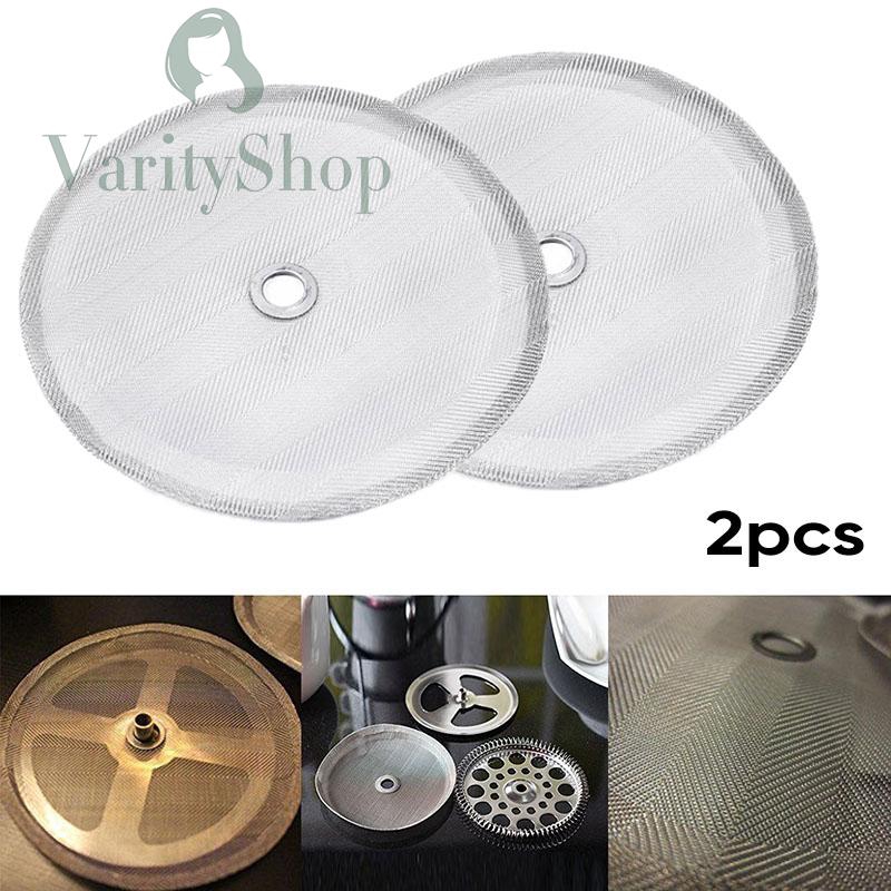 Set 2 lưới lọc bằng Inox 4 inch cho máy pha cà phê Grosche / Primula / Mr. Coffe