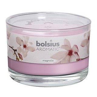 Ly nến thơm tinh dầu Bolsius Magnolia - hoa mộc lan
