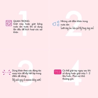 [Chính hãng Sephora bill Us] Khăn tẩy trang MakeUp Eraser minisize
