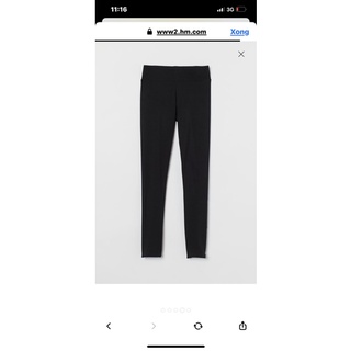 Quần legging HM auth size L
