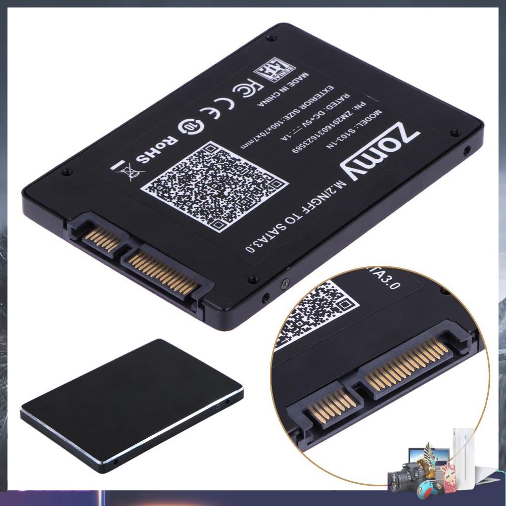 Thẻ chuyển đổi m.2 ngff ssd sang 2.5in sata 2230-2280 chuyên dụng chất lượng cao