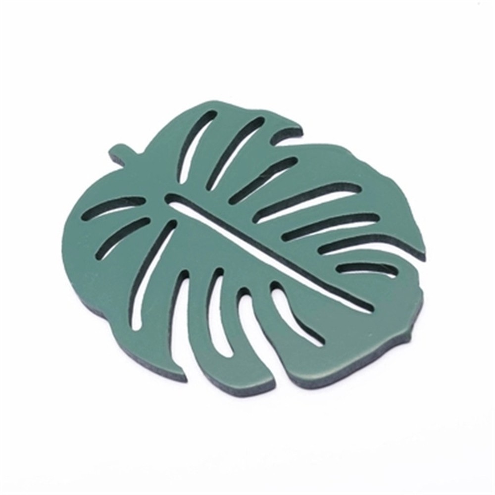 Lót Cốc/Lót Nồi Chiếc Lá Decor T9 (Chọn Size) Autofun