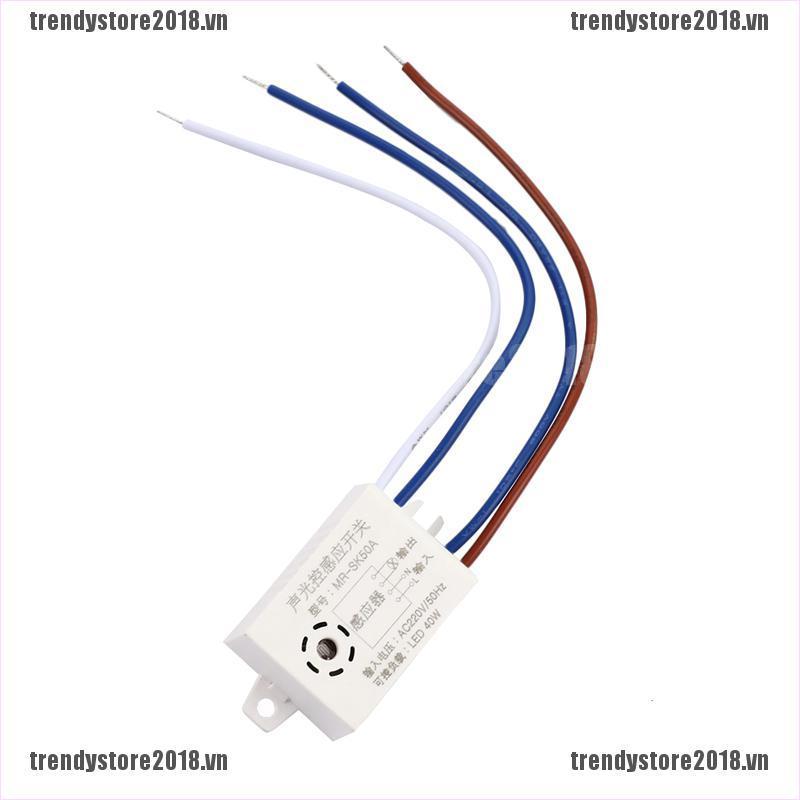 Công tắc đèn cảm biến giọng nói thông minh 220V tiện dụng