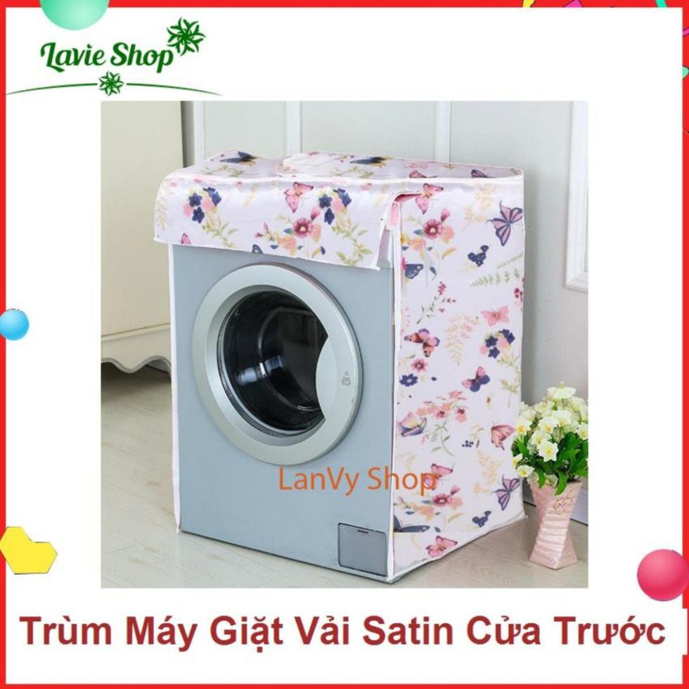 Bọc Máy Giặt Cửa Trước Cao Cấp Bảo Vệ Chống Ẩm Móc Máy Giặt