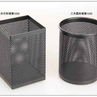 Cốc cắm bút hợp kim