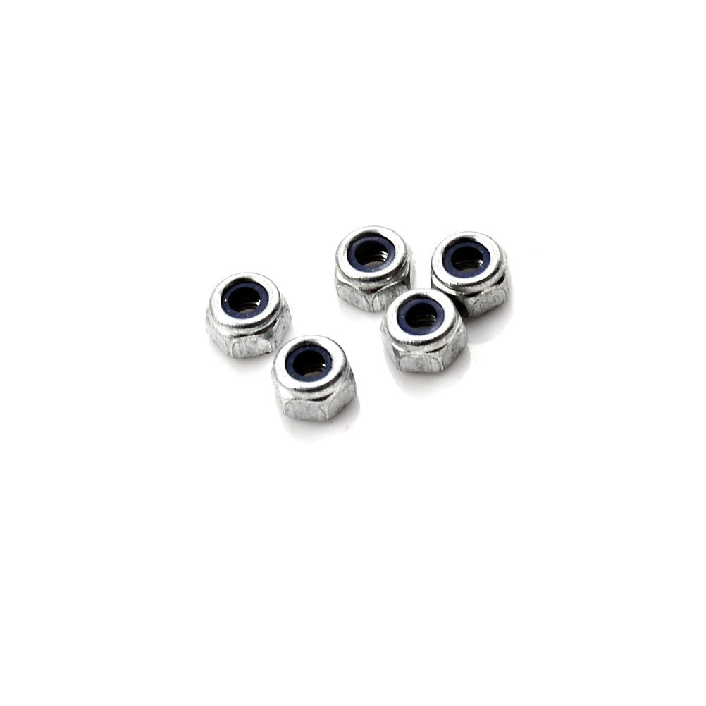 Set 100 đai ốc lục giác bằng thép không gỉ cao cấp