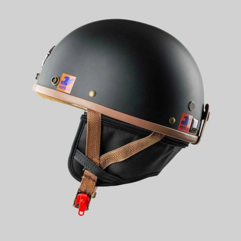 Nón bảo hiểm Harley Napoli Pug