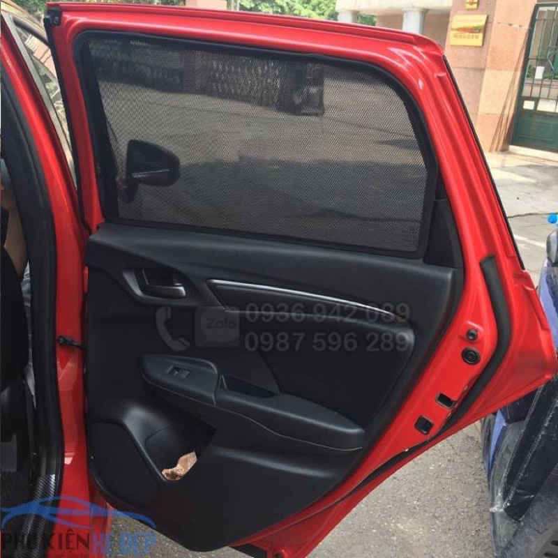 Rèm Che Nắng Nam Châm Honda Jazz 2014 - 2020 hàng Loại 1