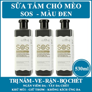Sữa tắm chó mèo SOS phục hồi da lông