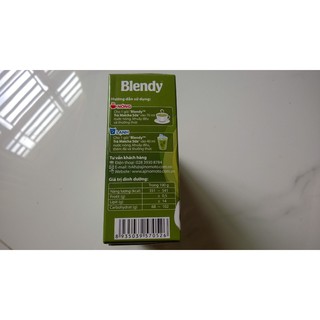 [CHÍNH HÃNG] Trà Matcha Sữa Blendy (Dạng Gói)