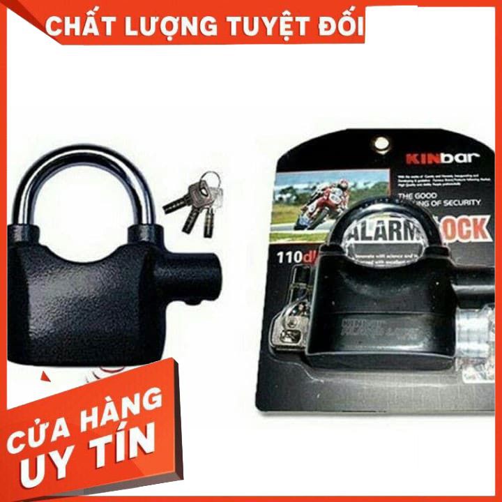 Ổ Khóa Chống Trộm Báo Động CỰC HIỆU QUẢ TRỘM SỢ KHÔNG DÁM ĐẾN GẦN