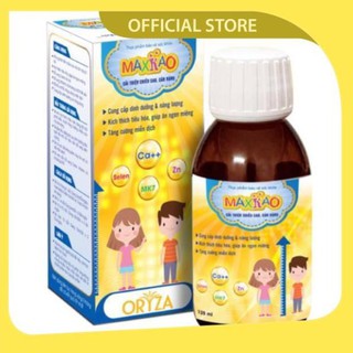 Maxkao tăng chiều cao, ăn ngon hiệu quả