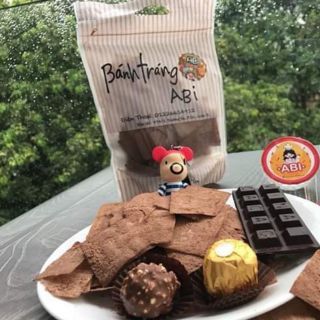 Bánh tráng socola