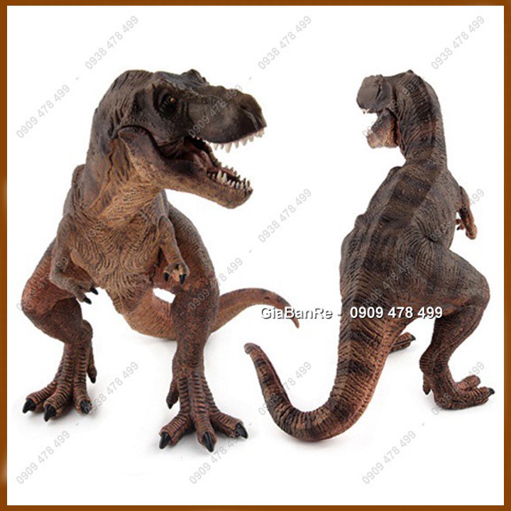 Mô Hình Khủng Long Bạo Chúa T-Rex Đứng Thẳng - Hàng Đẹp - Cao 16cm - 7727.1