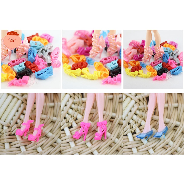 Giày Cao Gót 30cm Xinh Xắn Cho Búp Bê BJD