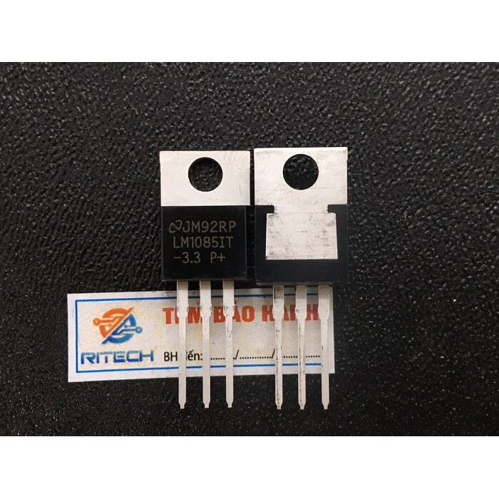 Combo 2 con LM1085IT-3.3, LM1085-3.3V IC nguồn TO-220