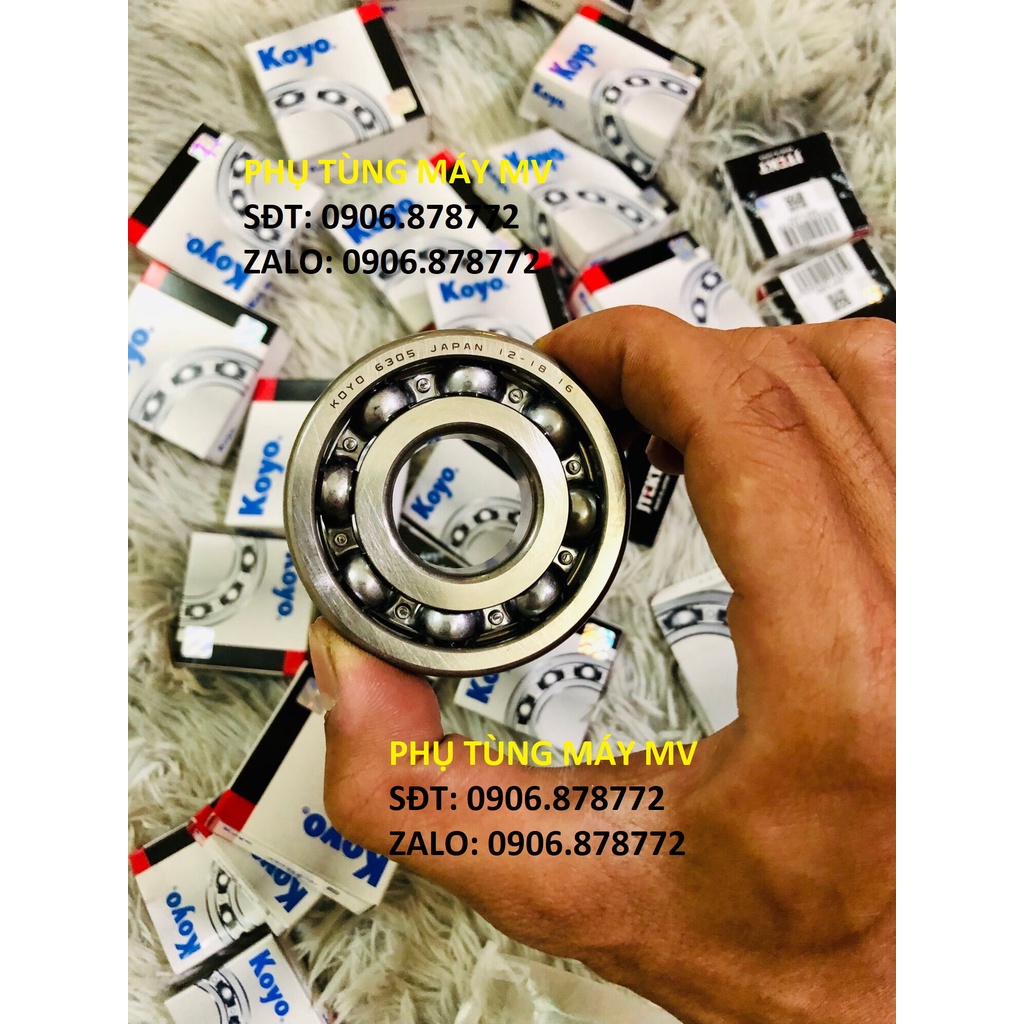 Trọn bộ bạc đạn máy KOYO dành cho xe Ex135.4s.5s/Ex150. Yêu Thích ❤️❤️❤️