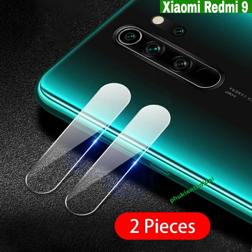 Cường lực Camera Redmi Note 9s / Note 9 Pro / Note 9 / Note 10 Pro / Redmi 10X 4G /  Redmi 9 Full hộp đủ phụ kiện