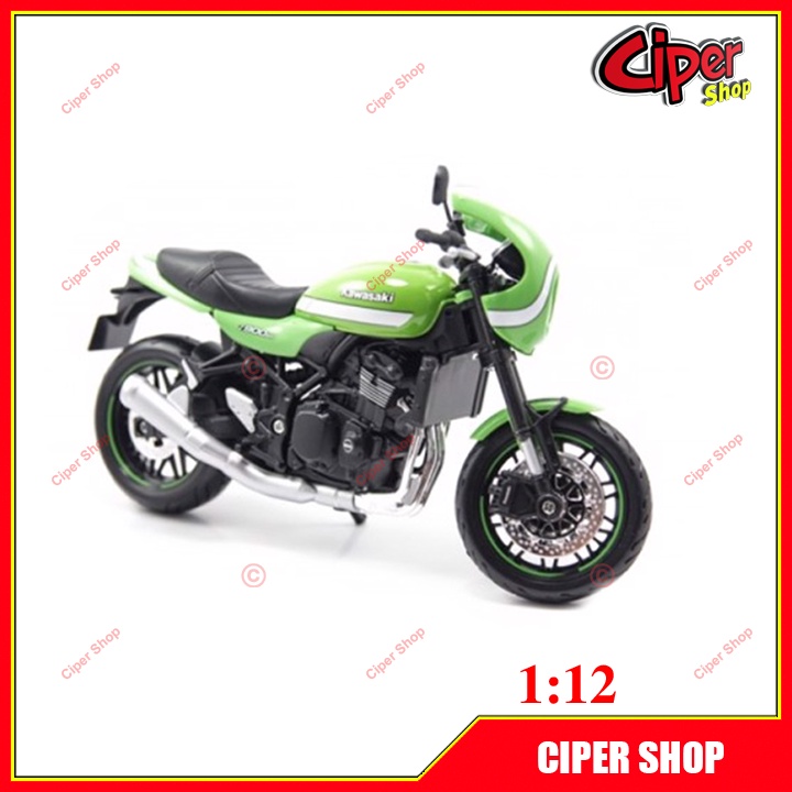 Mô hình xe Kawasaki Z900RS Cafe - Mô hình Xe