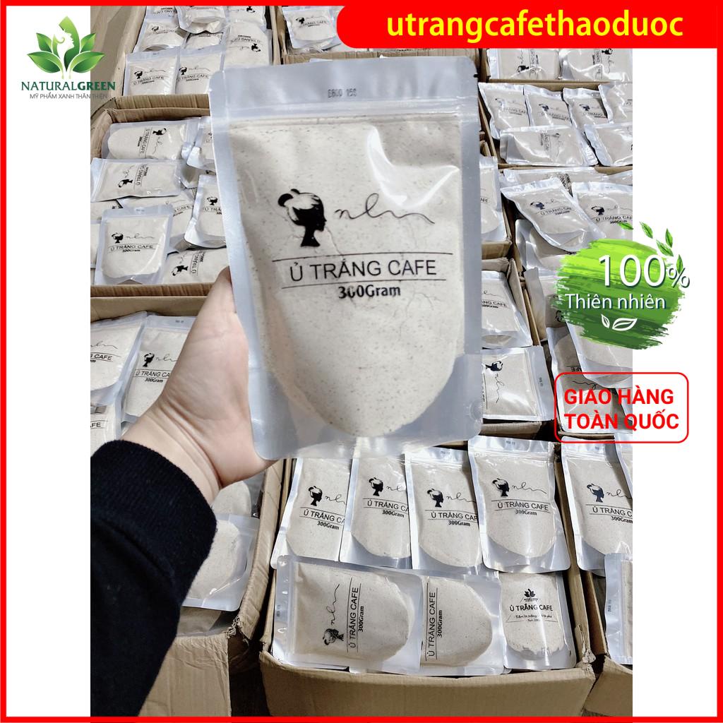 COMBO 1 GÓI Ủ TRẮNG CAFE CHO FACE VÀ BODY