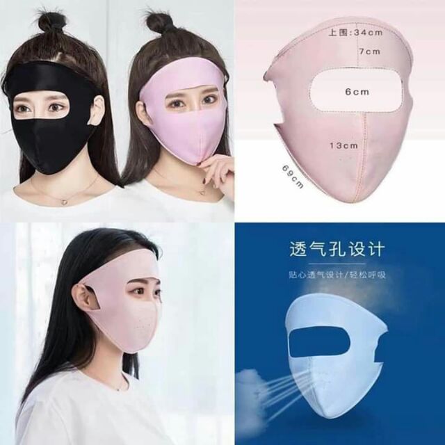 [LOẠI 1] Khẩu Trang Ninja Có Viền Loại Đẹp | BigBuy360 - bigbuy360.vn