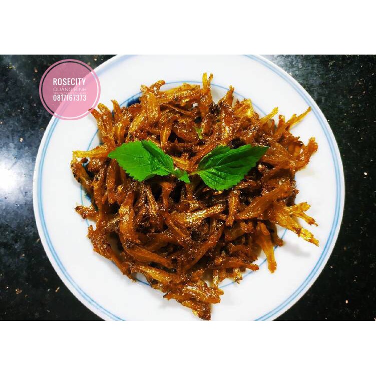 CÁ CƠM KHÔ NHỎ 400gram