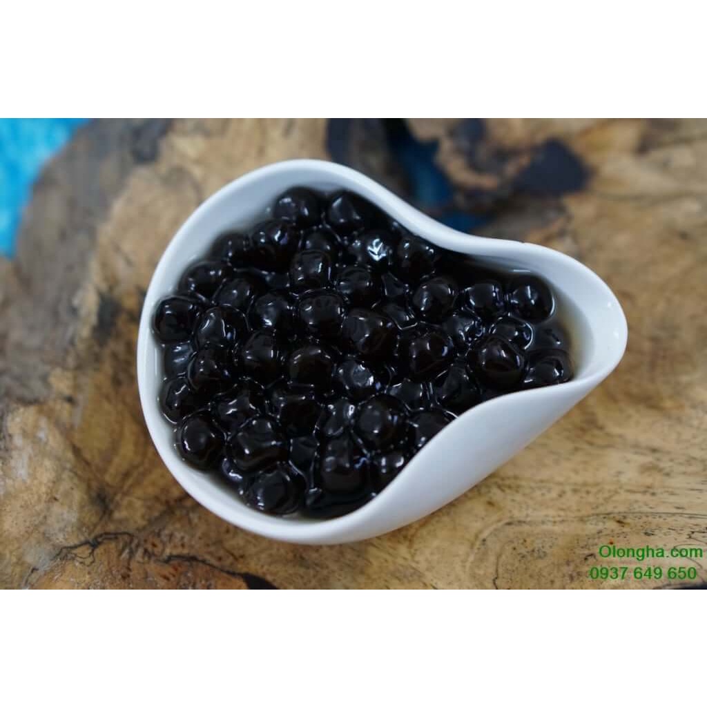 Trân Châu 3Q Jelly Ngọc Trai Hoàng Hải Dai Giòn - Trân Châu Ăn Liền không cần chế biến  Cotra