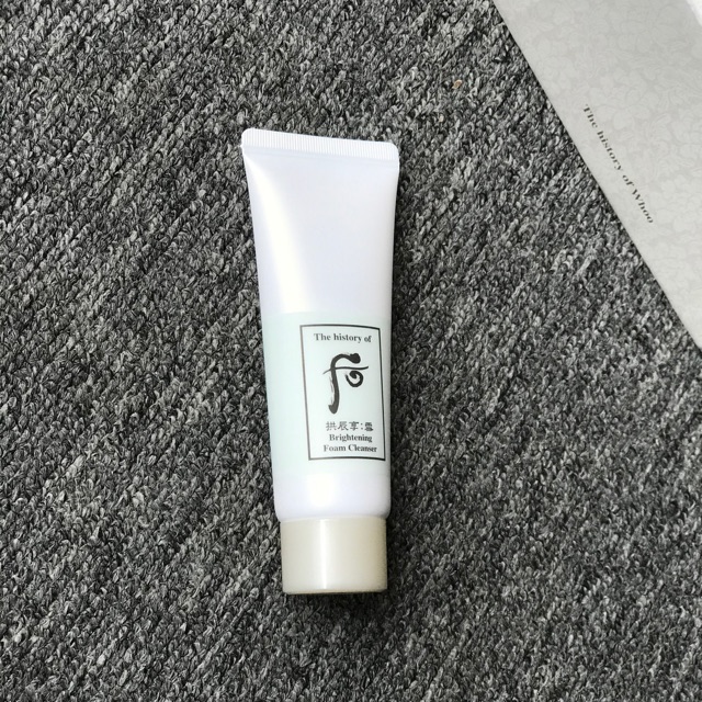 HÀNG HIẾM - SỮA RỬA MẶT LÀM TRẮNG DA WHOO 40ml