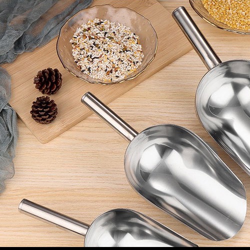 Vá Xúc Đá - Muỗng Xúc Đá Inox
