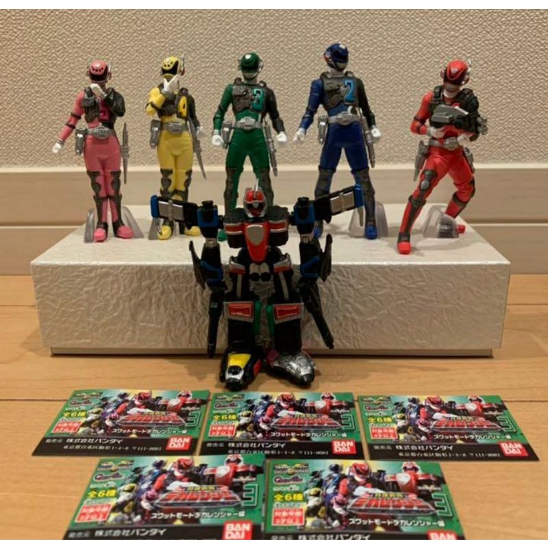 Set 7 siêu nhân Deka