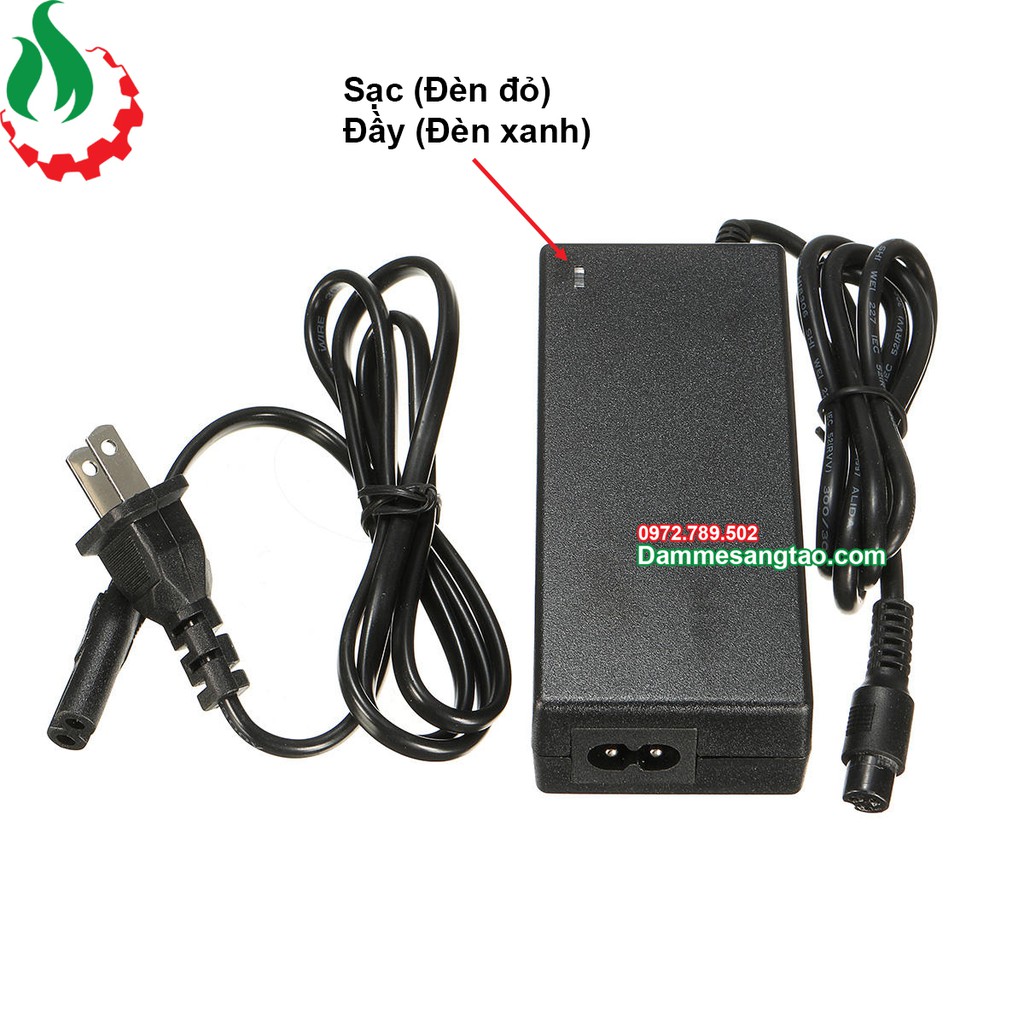 DMST Sạc 10S 36V 2A dùng cho pin Li-ion 3.7V | BigBuy360 - bigbuy360.vn