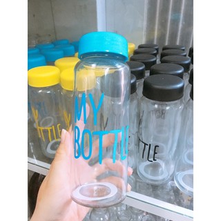 Bình nước thuỷ tinh 400ml