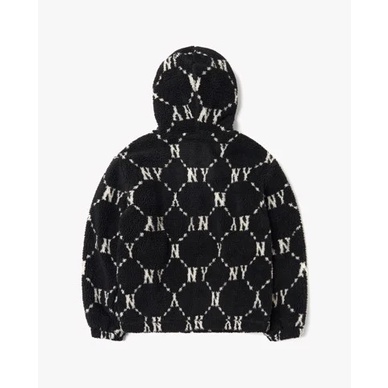 Áo Lông MLB Monogram Dumble Fleece UNISEX