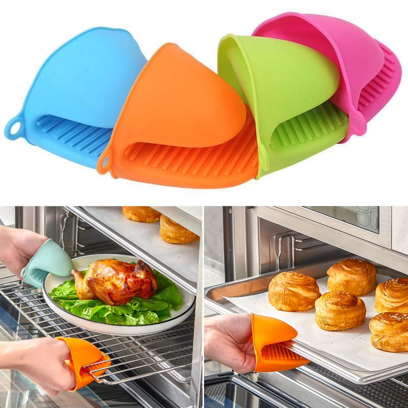 Găng tay silicon cách nhiệt cho nhà bếp