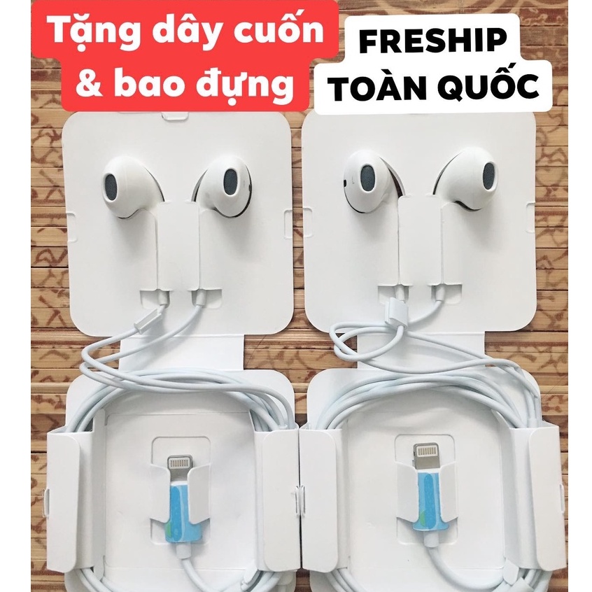 Tai Nghe Nhét Tai Có Dây Jack Dẹt - Tự Bắt Bluetooth Bảo Hành 12 Tháng Tương Thích Với Nhiều Dòng Máy