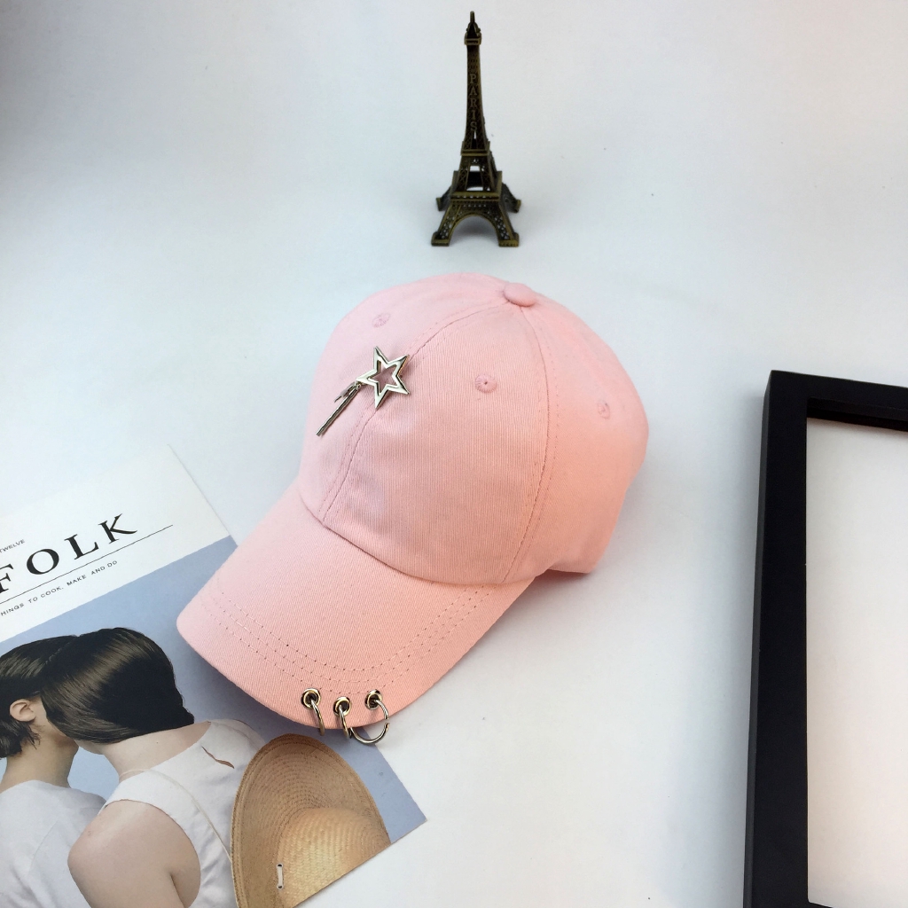 Mũ Lưỡi Trai LINJW Thời Trang Hàn Quốc Cá Tính