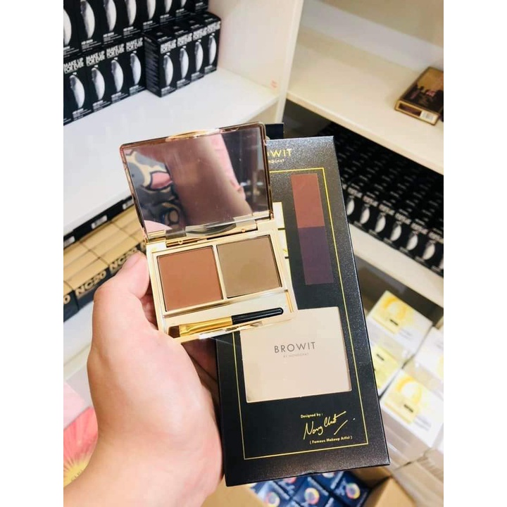 Bột tản lông Mày Browit By Nongchat