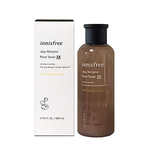 NƯỚC HOA HỒNG INNISFREE JEJU VOLCANIC PORE TONER 2X