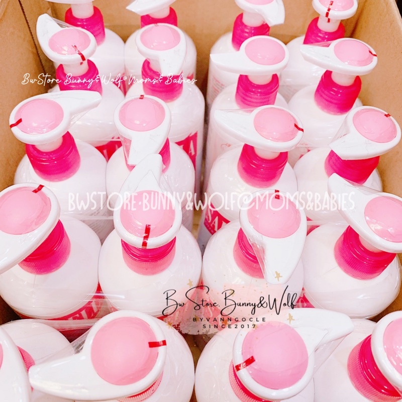 Dung Dịch Vệ Sinh Bé Gái Saugella Girl Pháp chai 200ml - cho bé từ 3-12 tuổi